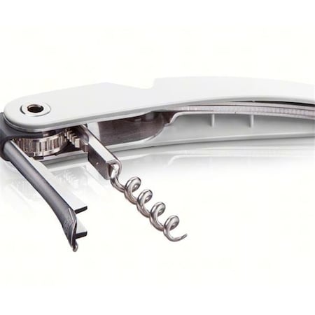 Vacu Vin Vacu Vin VACUVIN68852606 Single Pull Corkscrew; White VACUVIN68852606